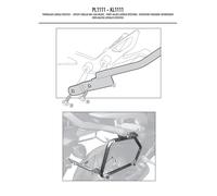 PL1111 Givi Porte-Valises Latéral pour Honda NC750S/NC750X 2014 2015