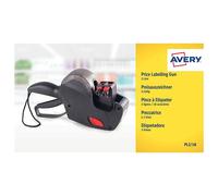 [PL2/18-10] Avery Lot de 10 Pinces à étiqueter 2 lignes (10+8 caractères) - C...