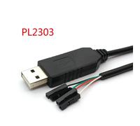 PL2303 PL2303HX USB à UART TTL câble Module 4p 4 broches RS232 convertisseur série adaptateur câble Module PL2303HX convertisseur