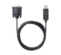 PL2303GT Câble adaptateur convertisseur USB RS232 série vers DB9 mâle for écran tactile X2 Base Pro(1.8M)
