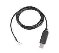 PL2303GT USB à 3 broches extrémité de fil RS232 câble adaptateur d'interface série Compatible for USB-RS232-WE