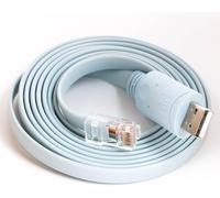 Pl2303Ra Câble Usb Rs232 Vers Rj45 Pour Routeur Cisco Huawei Etc Bleu[ZHUJ3920]