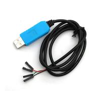 PL2303TA USB TTL vers RS232 convertisseur Module de câble série pour Win XP/VISTA/7/8/8.1 remplacer PL2303HX