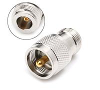 PL259 UHF Fiche mâle vers N femelle droite 50 Ohm RF connecteur antenne Wifi