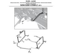 PL3101 GIVI Porte-Valises Latéral pour Suzuki DL 650 V-Strom 2011 2012 2013 2014