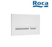 Pl5 Plaque De Commande Dual Blanche - ROCA A890099000