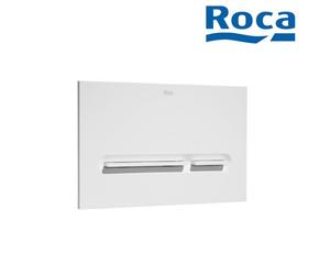 Pl5 Plaque De Commande Dual Blanche - ROCA A890099000