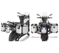 Givi Trekker Outback Monokey Cam Bmw F 650/700/800 Gs Side Cases Fitting Noir