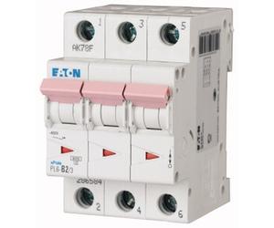 PL6-C16/3 DISJONCTEUR SURINTENSITÉ C 16A 3P 3M 6KA 286601