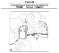 PL6401CAM GIVI Porte-Valises Latéral pour Triumph Tiger 800 2011 2012 2013 2014