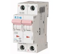 Interrupteur de surintensité 2P C 2A 10kA DC PL7-C2/2-DC 264896