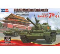 HobbyBoss Maquette de char PLA 59 Medium Tank Early 1/35e 84539