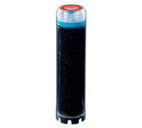 PLA Cartouche de charbon actif granulé 10", 2600 l/h, pour filtre à eau, bloc de charbon actif