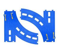 Pla Double Track Turn Out Rail (L R 1 Set For Each Input) R-28 (Japan Import)