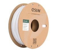 PLA+ Filament 1.75mm,ePLA+HS 3D Printer Filament High Speed Dimensional Accuracy +/- 0.03mm,1kg Spool (2.2 LBS) PLA Filament Faster for 3D Printers,Cool White