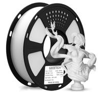 PLA Filament 1.75mm New Blanc, GEEETECH Imprimante 3D Filament PLA 1kg Spool