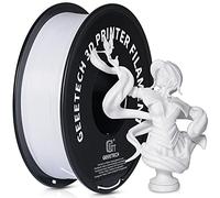 PLA Filament 1.75mm New Blanc, GEEETECH Imprimante 3D Filament PLA 1kg Spool