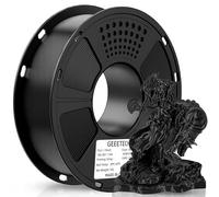 PLA Filament 1.75mm New Noir, GEEETECH Imprimante 3D Filament PLA 1kg Spool