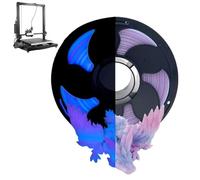 PLA Filament -3D Bundle Filament d'imprimante | Impression FilaMennt | Glow in the Dark Filament | Bobine d'imprimante avec design standard | Matériel d'impression pour les amateurs, professionnels us