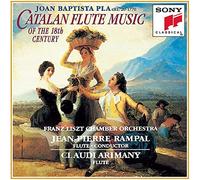 Pla, J.B. – Concerto pour flûte (2) / Concerto pour 2 flûtes / Trio pour flûte – CD – Sony