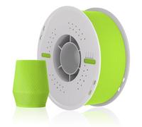 PLA Matte Filament Green pour Imprimante 3D 1.75mm Précision Dimensionnelle+/-0.02mm,High Speed&Low Warping Filament Compatible with Bambu Lab Imprimantes Tous les FDM-Bobine 1kg-Vert Pomme Mat