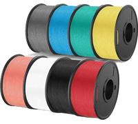 PLA Meta Filament, 2KG poids total, 0,25KG par rouleau, PLA-Meta-8 rouleaux-2kg
