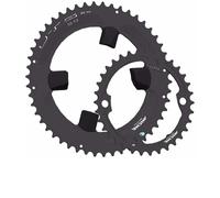 PLA.MICHE UTG11 110 BCD 4BR. 36 D P/SHI. ULTEGRA 11V ALU NR - CGUNSBSH36B00 -