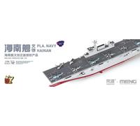 Maquette Porte-héicoptères Pla Navy Hainan |meng|ps-007s| 1:700