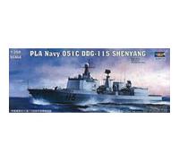 Pla Navy Type 051c - 1:350e - Trumpeter G