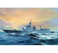 Pla Navy Type 052c Ddg-170 Lanzhou - 1:350e - Trumpeter G