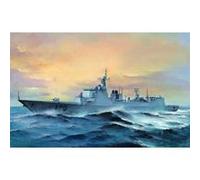 Pla Navy Type 052c Ddg-170 Lanzhou - 1:350e - Trumpeter G