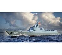 Trumpeter Destroyer Type 052C de la Marine PLA 1/700