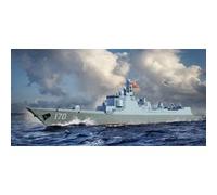 Pla Navy Type 052c Destroyer - 1:700e -