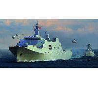 Trumpeter – Type 071 PLA Navy – Dock de transport amphibie – 1:350 – G