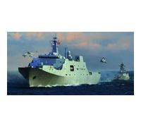 Trumpeter – Type 071 PLA Navy – Dock de transport amphibie – 1:350 – G