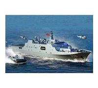 Trumpeter Maquette Pla Navy Type 071 Navire amphibie de transport – 1:700