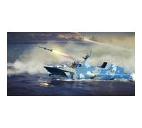 Pla Navy Type 22 Missile Boat - 1:144e - Trumpeter G