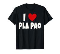 Pla Pao Thai Food Lover Thaïlande I Love Pla Pao T-Shirt