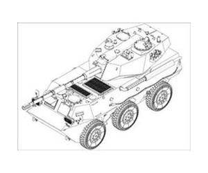 Pla Ptl02 Wheeled Tank Destroyer - 1:35e - Hobby Boss G