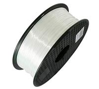 Pla Soie blanche PLA de l'imprimante 3D Filament luxe Silky Rich Luster 250g / 500g / 1kg 02 (Color : White 500g)