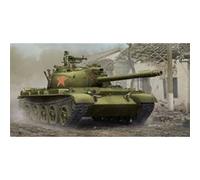Pla Type 62 Light Tank - 1:35e - Trumpeter G