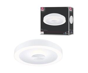 Pla Volea D.320mm 3,5w/13w 470lm/1650lm 3000k Grad Bl Argenté Ip44