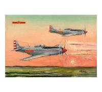 (HBB85807) - Hobbyboss 1:48 - PLAAF P-51D/K Mustang Fighter