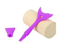 PLABBDPL 1 PCS Pochoirs pour Eyeliner en Silicone Outil de Maquillage des Yeux Pochoirs Eyeliner Maquillage Oculaire Applicateur d'Outils pour Cils en Silicone Réutilisable