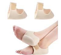 PLABBDPL 2 Pcs Protège-talons en silicone pour Fasciite Plantaire et Tendinite du tendon d'Achille avec coussinets en gel doux, Protège-talon pour Épine Calcanéenne et Cheville qui soulage la douleur