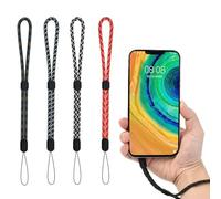 PLABBDPL 4 Pièces Appareil Photo Ajustable Dragonne Poignet, Lanyard Dragonne Poignet, Dragonne universelle pour appareil photo, Doux Paracord Sangle de Braided pour Téléphone, Caméra, 25cm, A