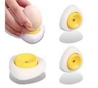 PLABBDPL Batteurs à œufs, 2 Pcs Outil De Perceur D'oeufs, Perforateur d'oeufs, Perceur d'œufs Durable pour œufs Crus, Outils de Cuisine pour Les Amateurs d'œufs et Les Cadeaux de Chefs…