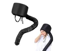PLABBDPL Casque de séchage pour sèche-cheveux, casque sèche, sèche de capot pour le style de séchage curling conditionnant en profondeur（noir）