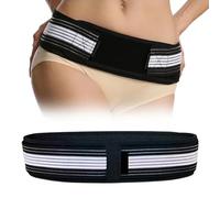 PLABBDPL Ceinture de soutien du dos et du bassin pour soulager la douleur sciatique et sacro-iliaque (1 pièce), Idéal pour le nerf sciatiqueIdéal