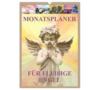 Plaber du mois pour les anges travailleurs, Version française (Calendrier mural 2026 DIN A3 portrait), Calendrier CALVENDO mensuel